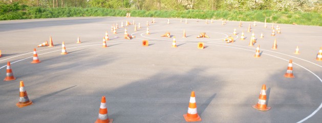 Motorradtraining in Eppingen