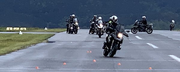 Motorradsicherheitstraining mit BMW Müller aus Großwallstadt